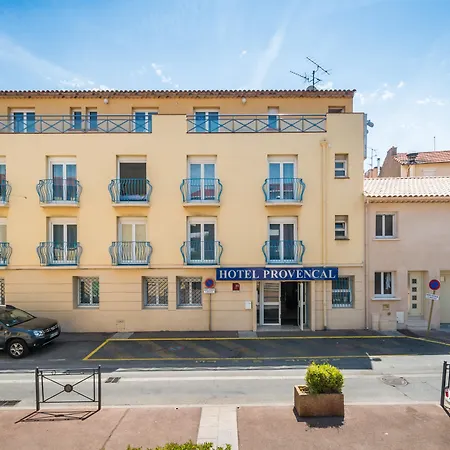 Provencal 호텔 Saint-Raphaël