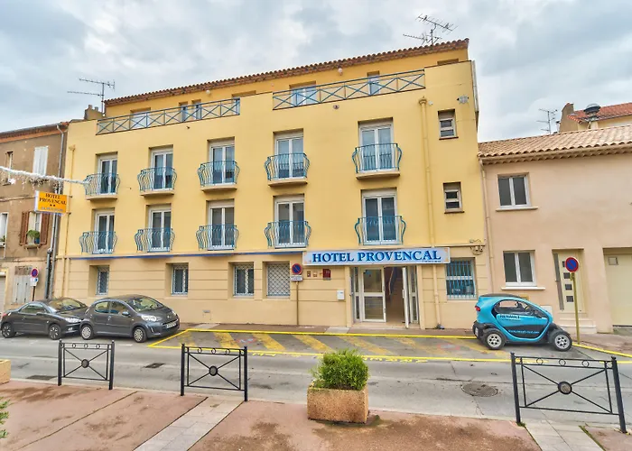 Hotel Provencal Saint-Raphaël