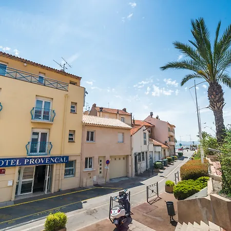 酒店 普罗文卡尔酒店 Saint-Raphaël