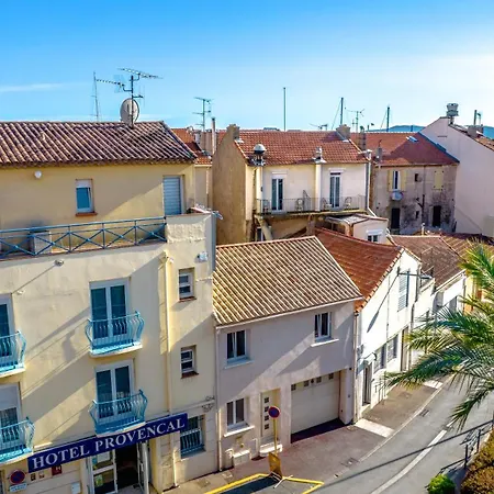 普罗文卡尔酒店 酒店 Saint-Raphaël