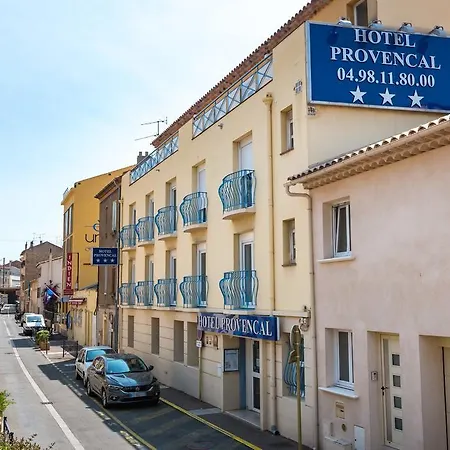 מלון Provencal Saint-Raphaël